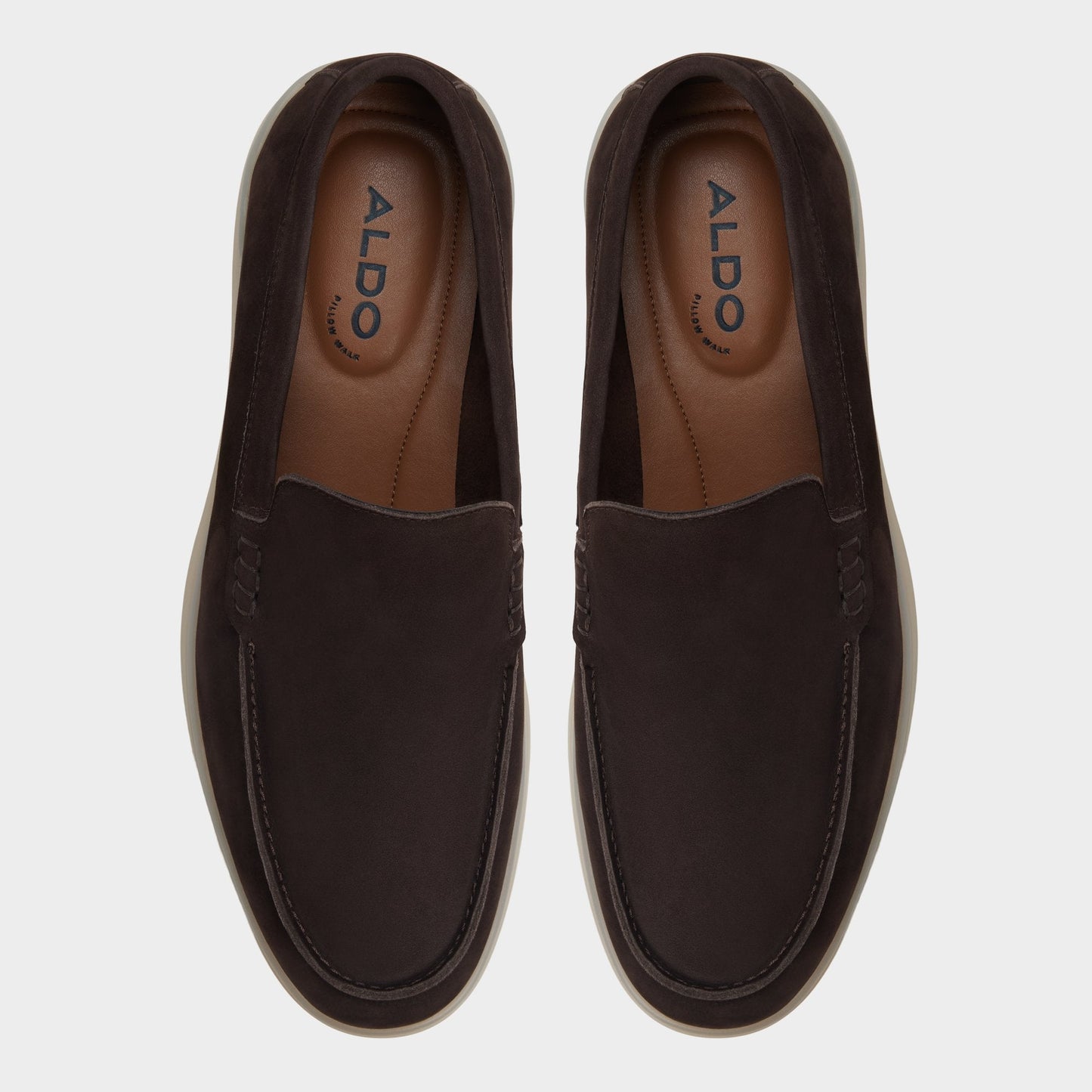 Shaynn in Dark Brown - Loafer - Dark Brown