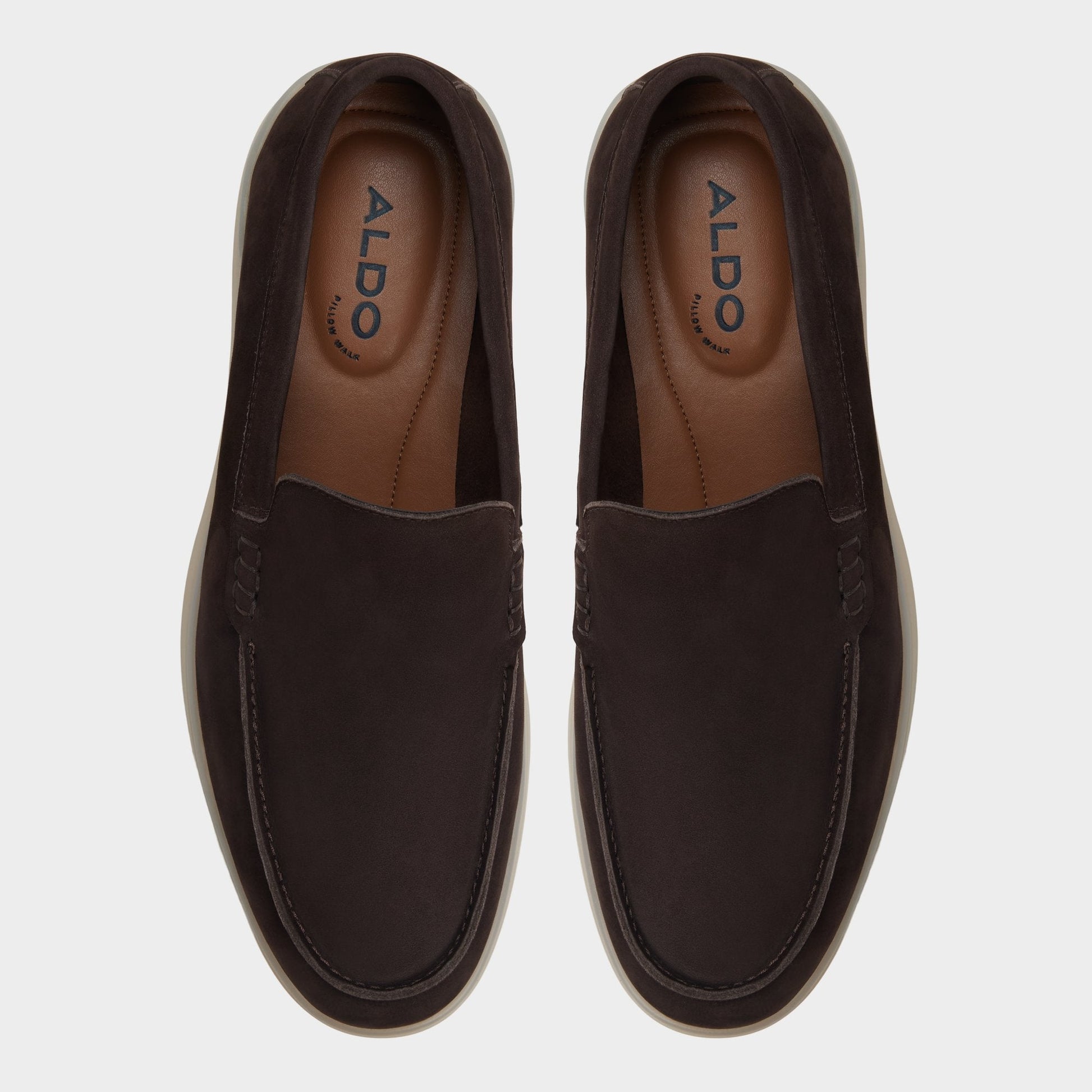 Shaynn in Dark Brown - Loafer - Dark Brown