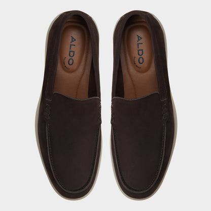 Shaynn in Dark Brown - Loafer - Dark Brown