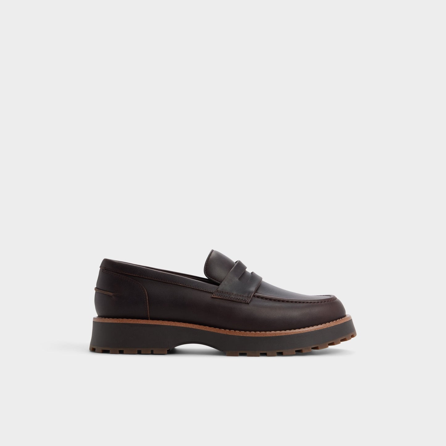 Kole in Dark Brown - Loafer - Dark brown