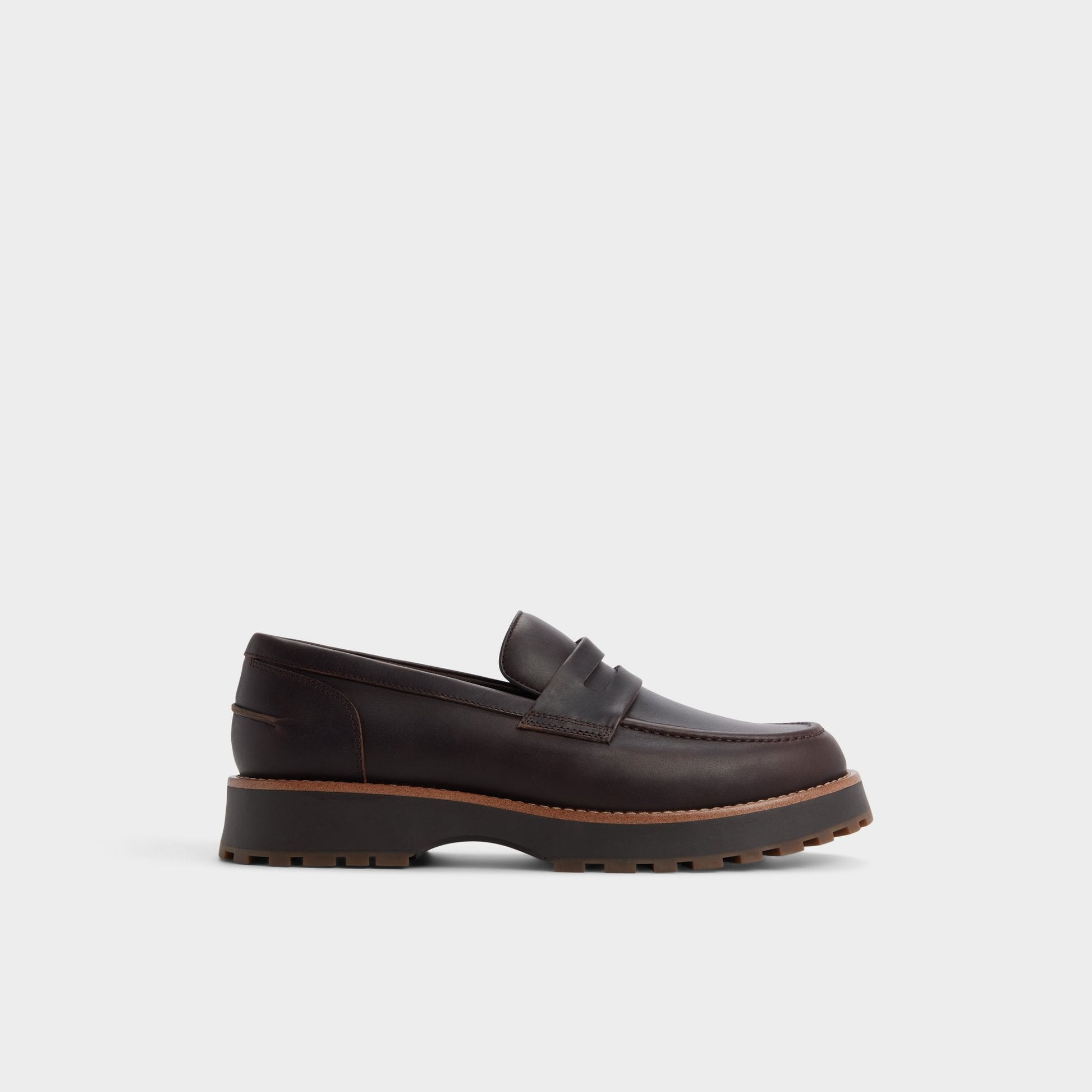 Kole in Dark Brown - Loafer - Dark brown