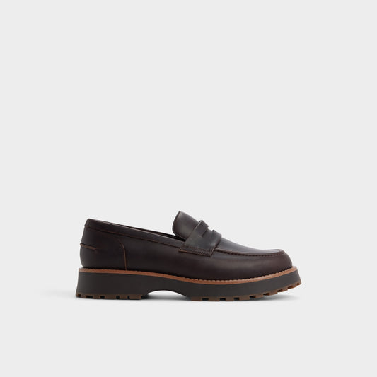 Kole in Dark Brown - Loafer - Dark brown