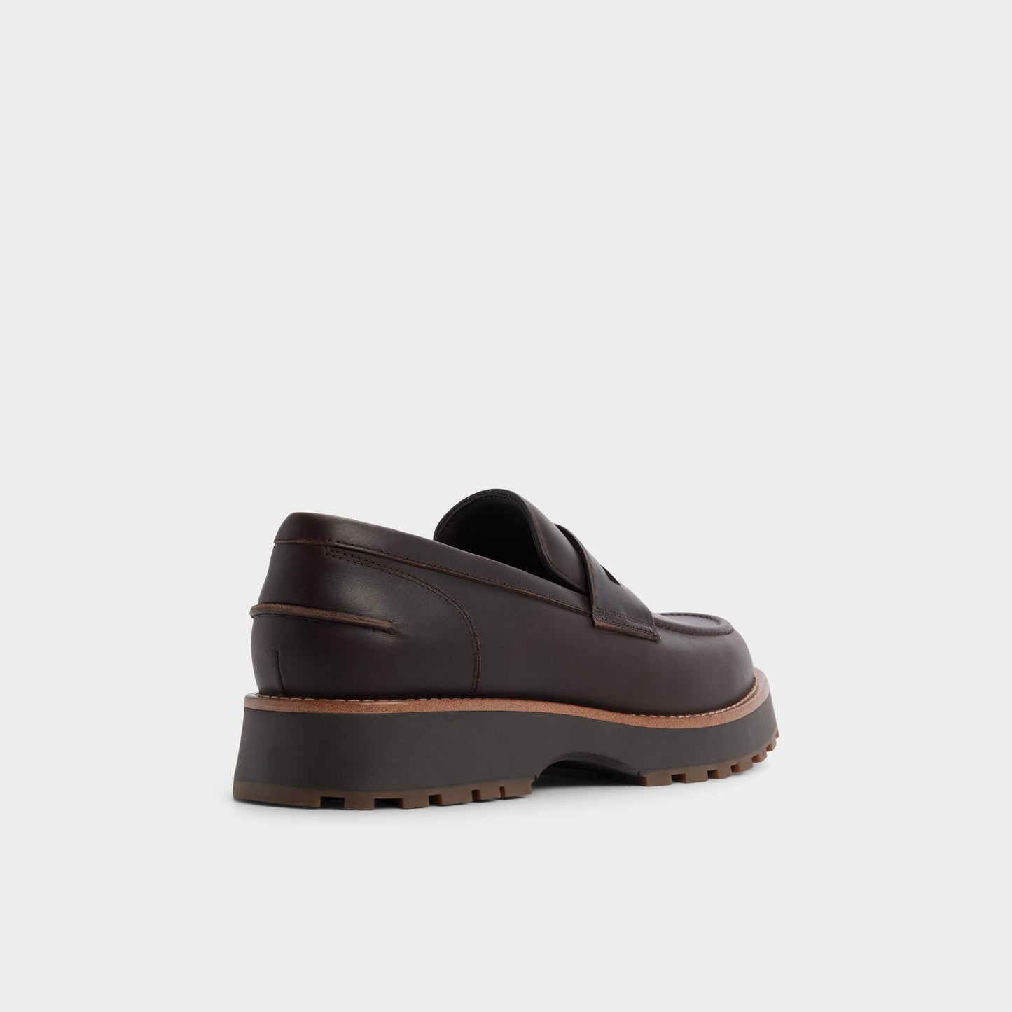 Kole in Dark Brown - Loafer - Dark brown
