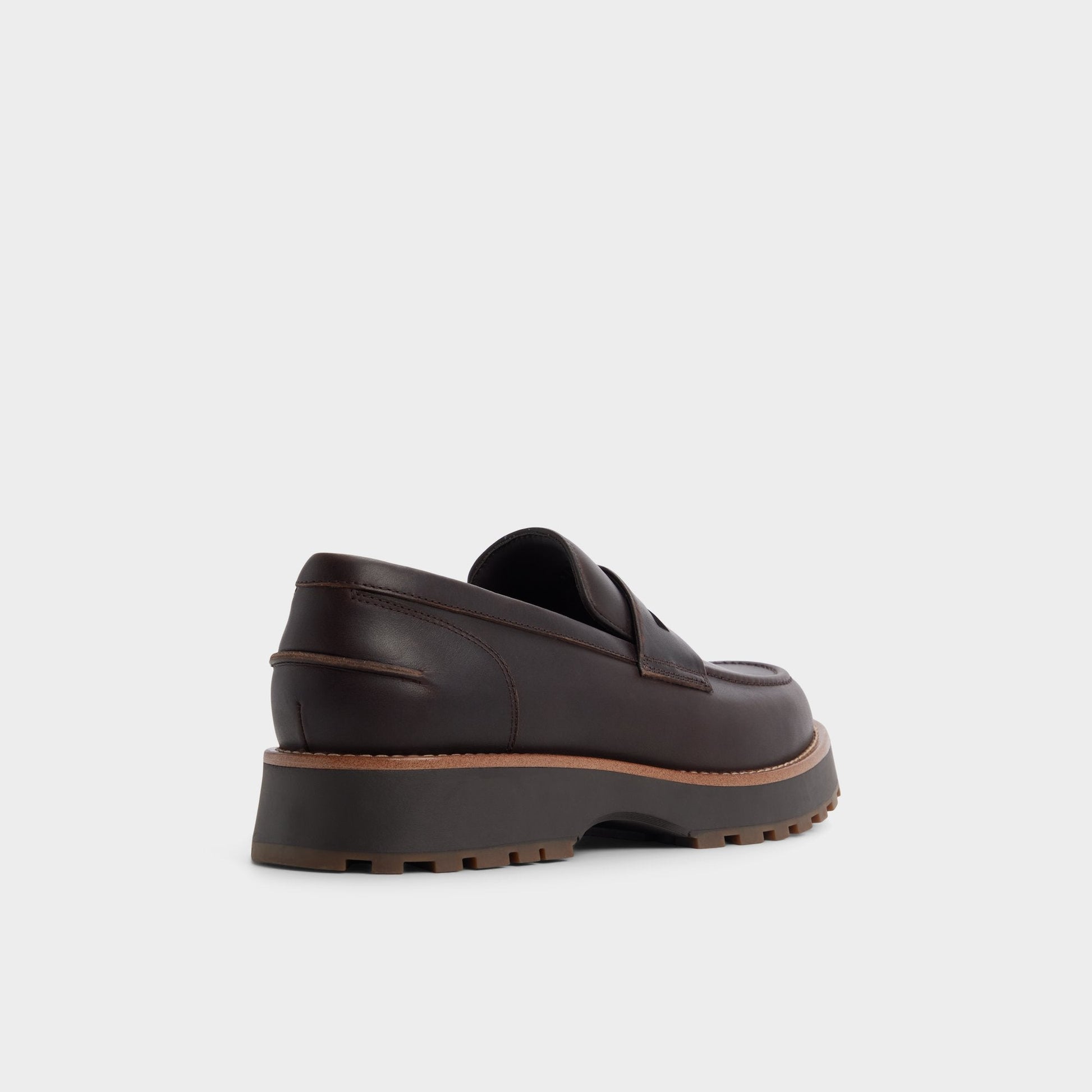 Kole in Dark Brown - Loafer - Dark brown
