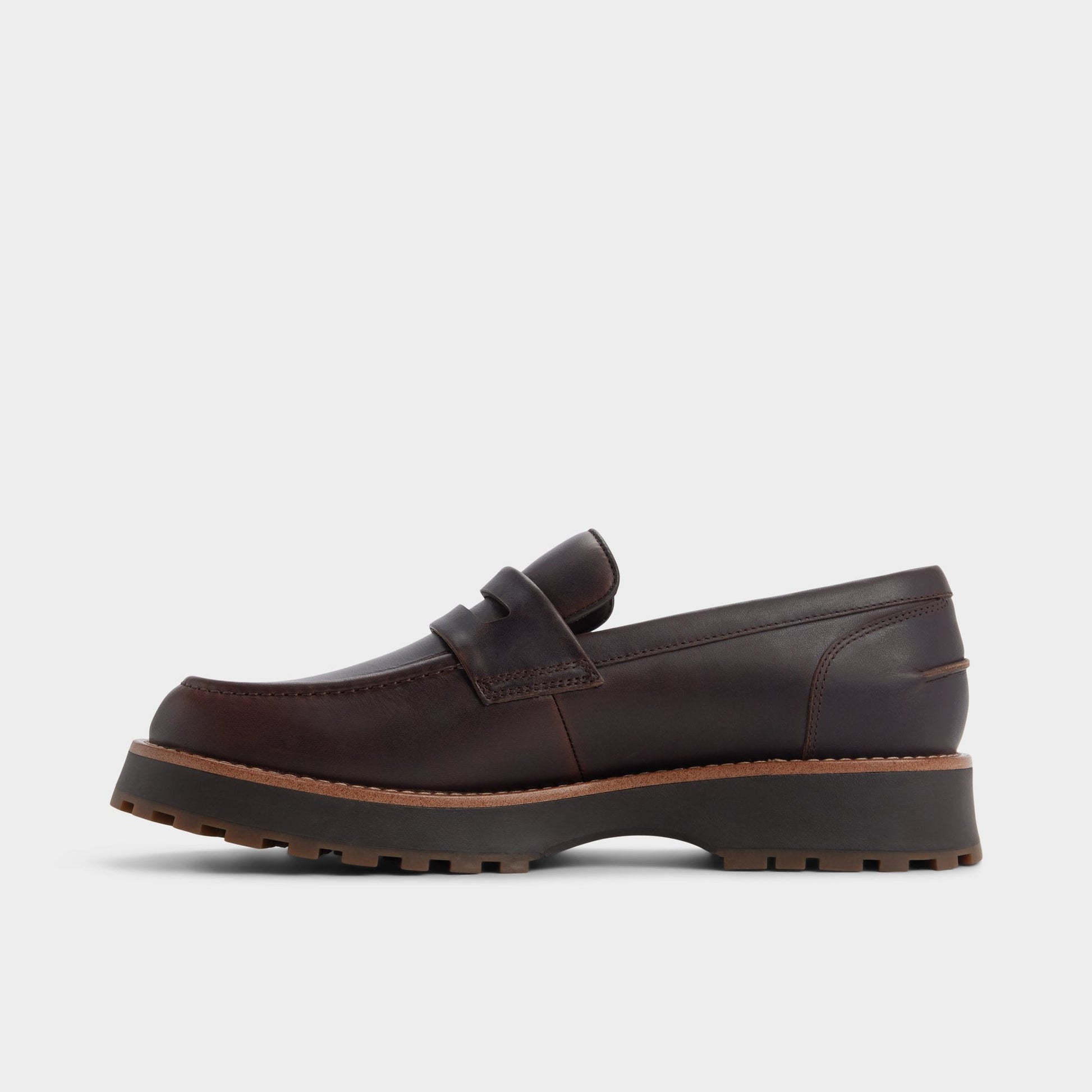 Kole in Dark Brown - Loafer - Dark brown