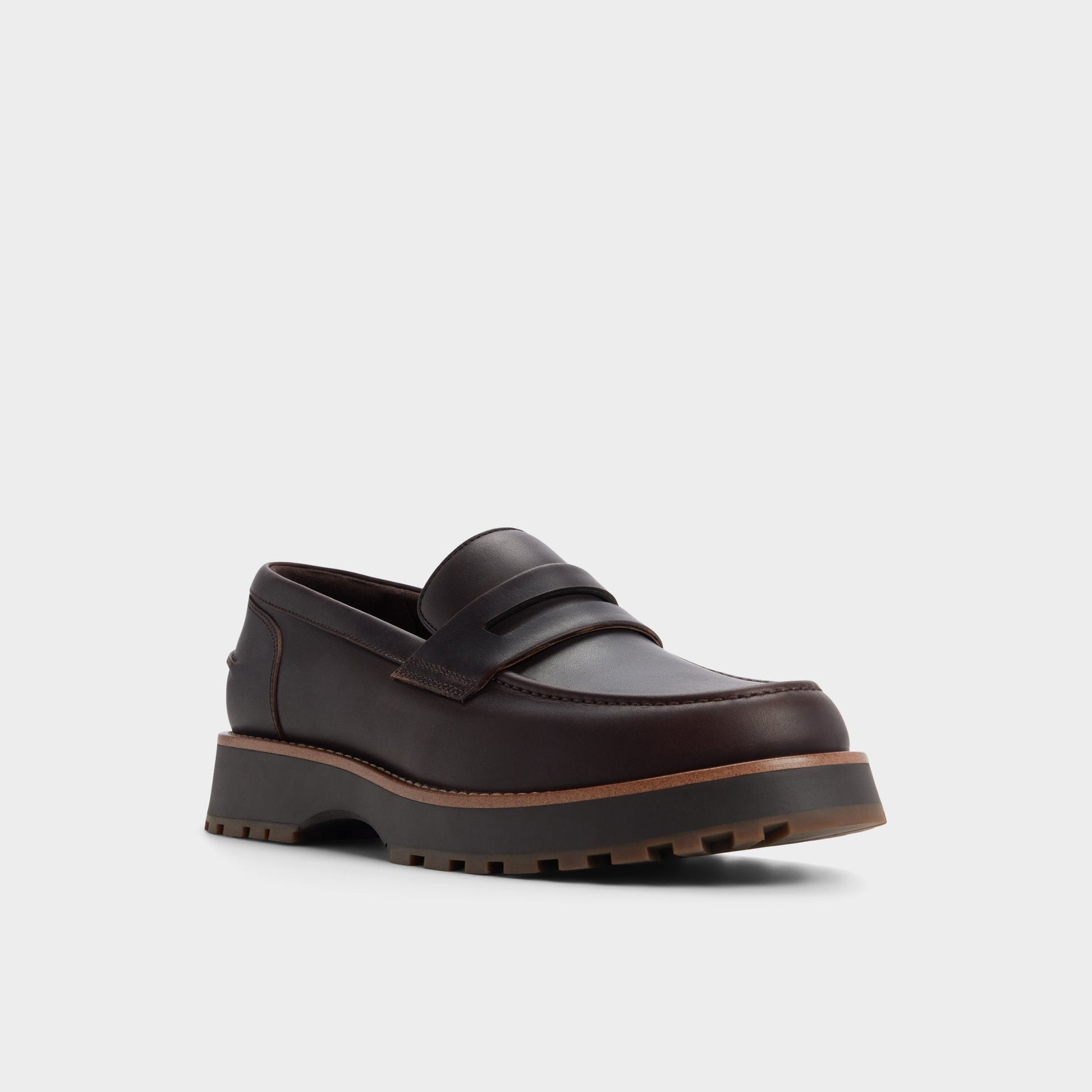 Kole in Dark Brown - Loafer - Dark brown