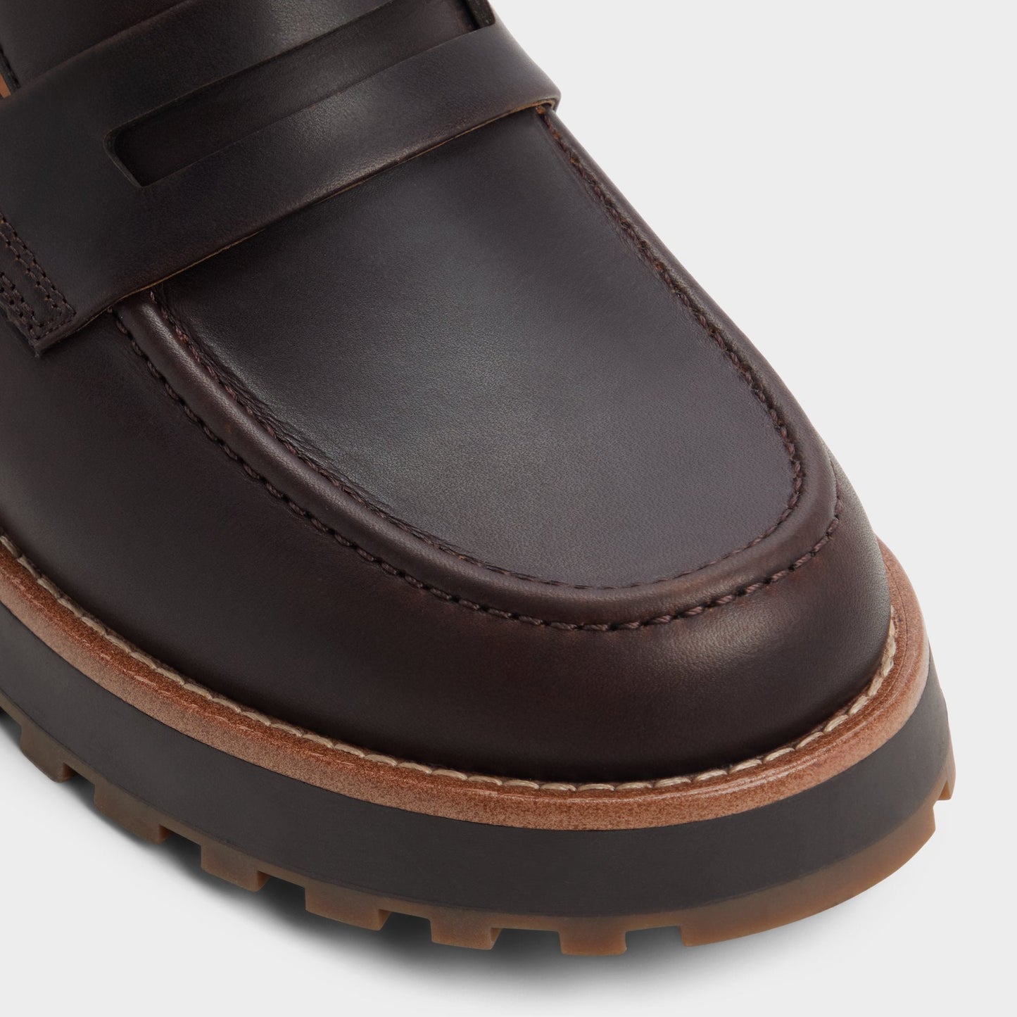 Kole in Dark Brown - Loafer - Dark brown