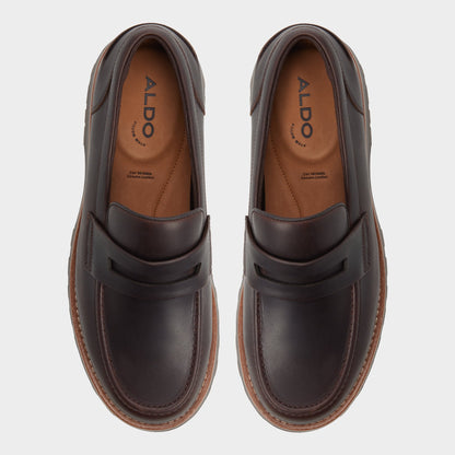 Kole in Dark Brown - Loafer - Dark brown
