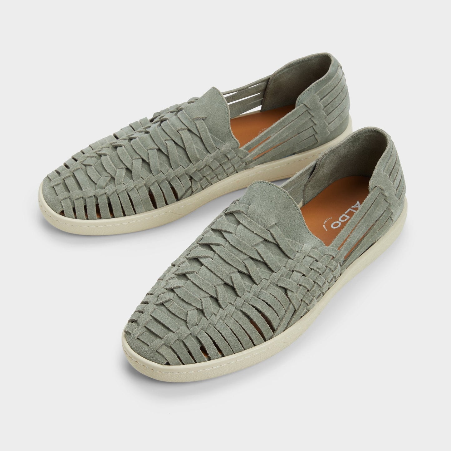 Grecio Sage Men's Casual Shoes - Loafer - Sage