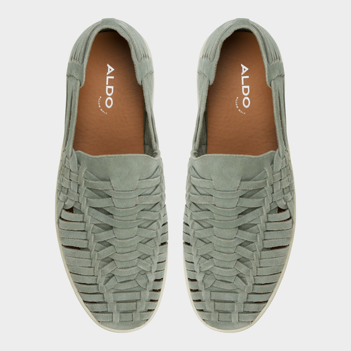 Grecio Sage Men's Casual Shoes - Loafer - Sage
