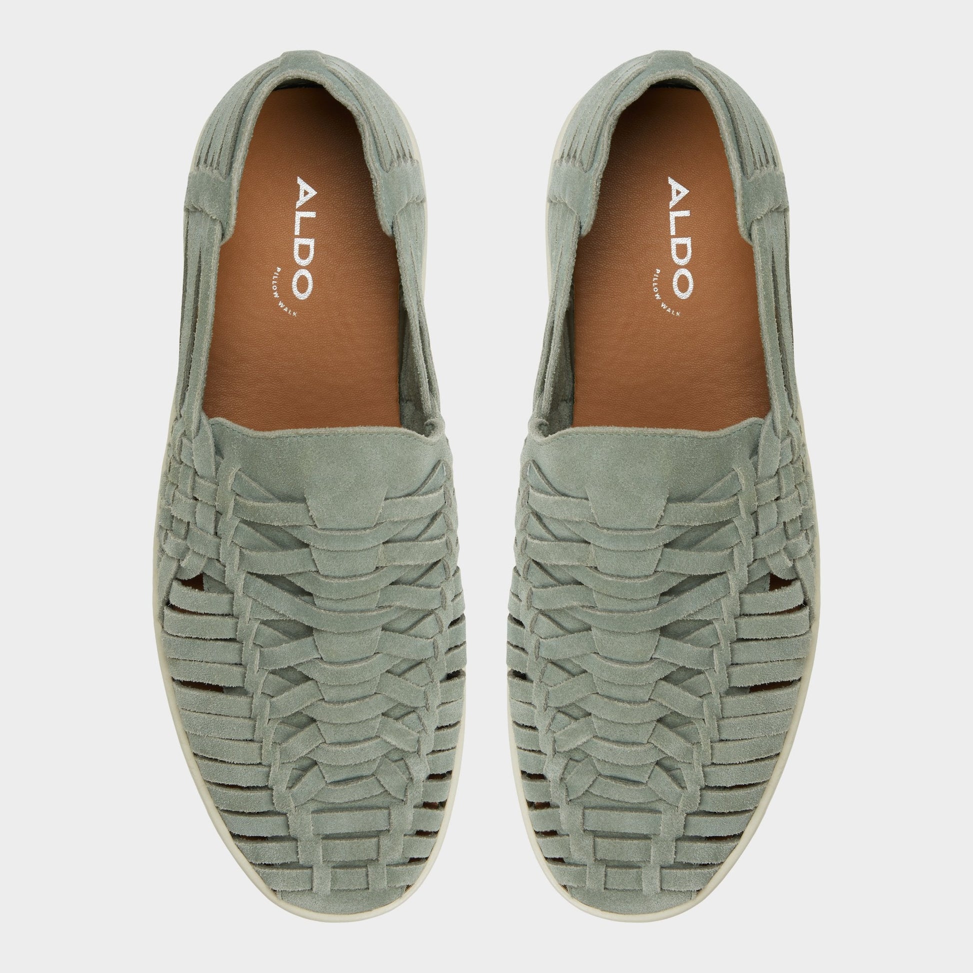 Grecio Sage Men's Casual Shoes - Loafer - Sage