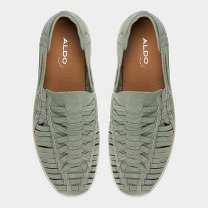 Grecio Sage Men's Casual Shoes - Loafer - Sage