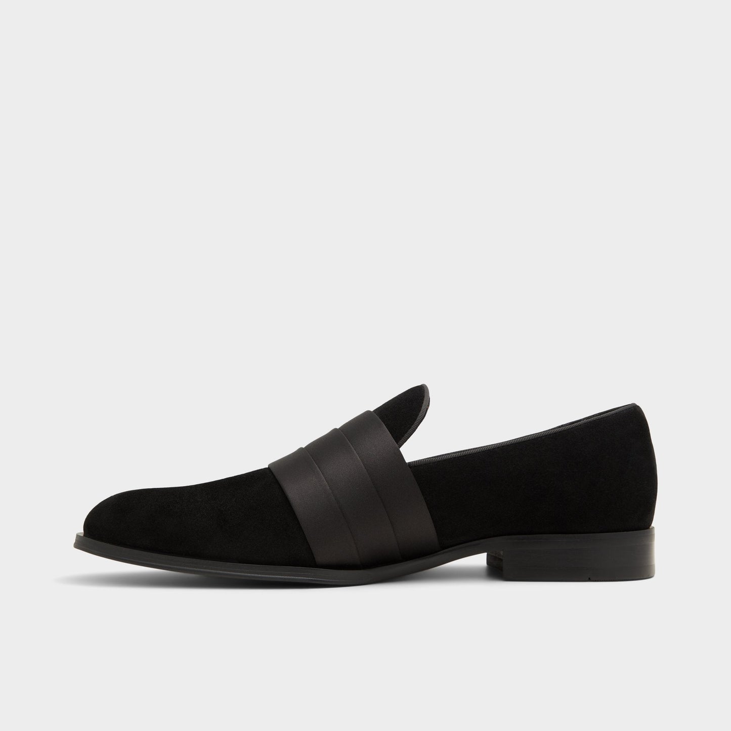 Kenny Other Black Men's Dress Shoes - Loafer - Other Black