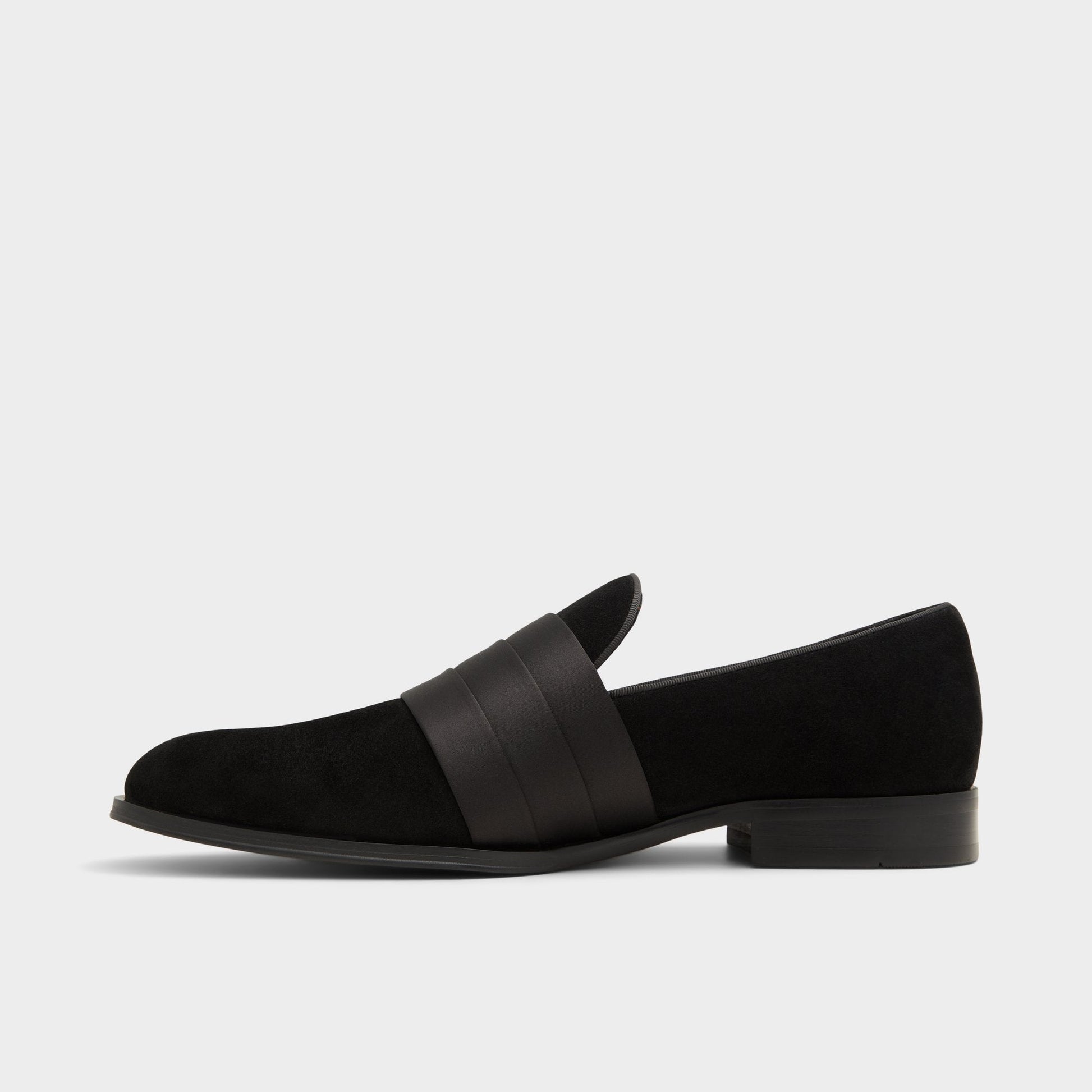 Kenny Other Black Men's Dress Shoes - Loafer - Other Black