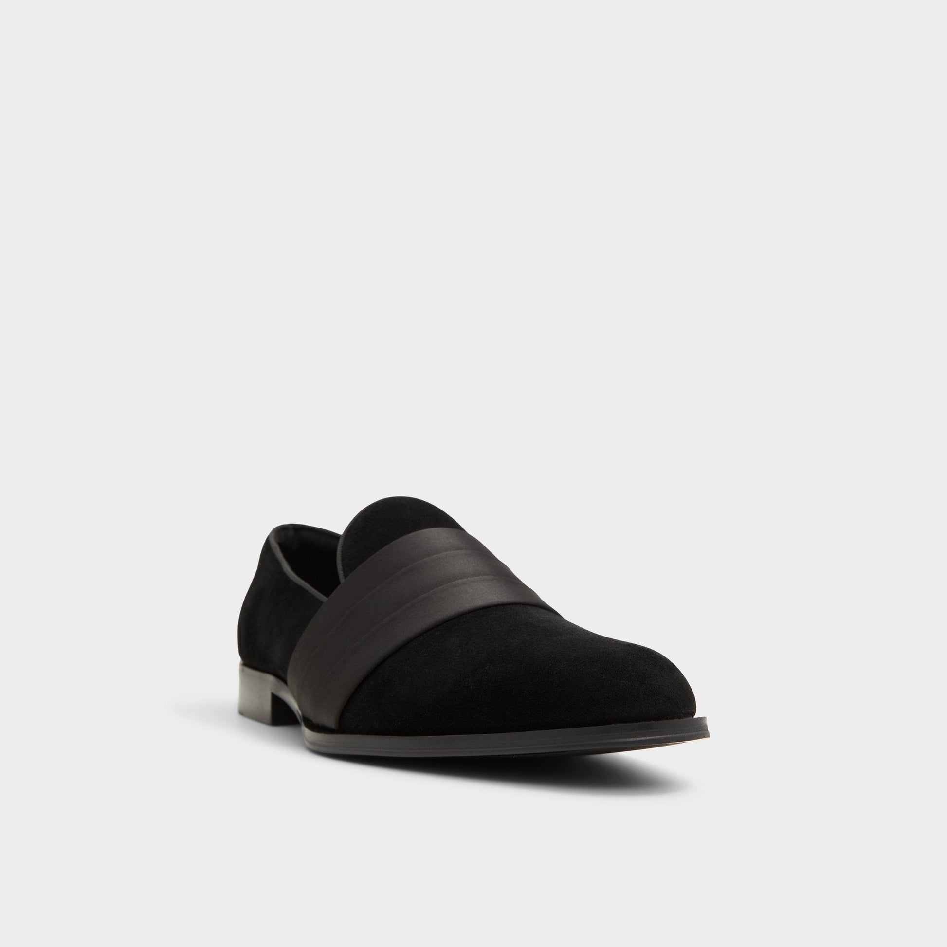 Kenny Other Black Men's Dress Shoes - Loafer - Other Black