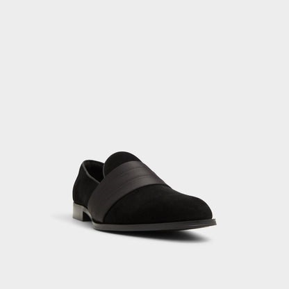 Kenny Other Black Men's Dress Shoes - Loafer - Other Black