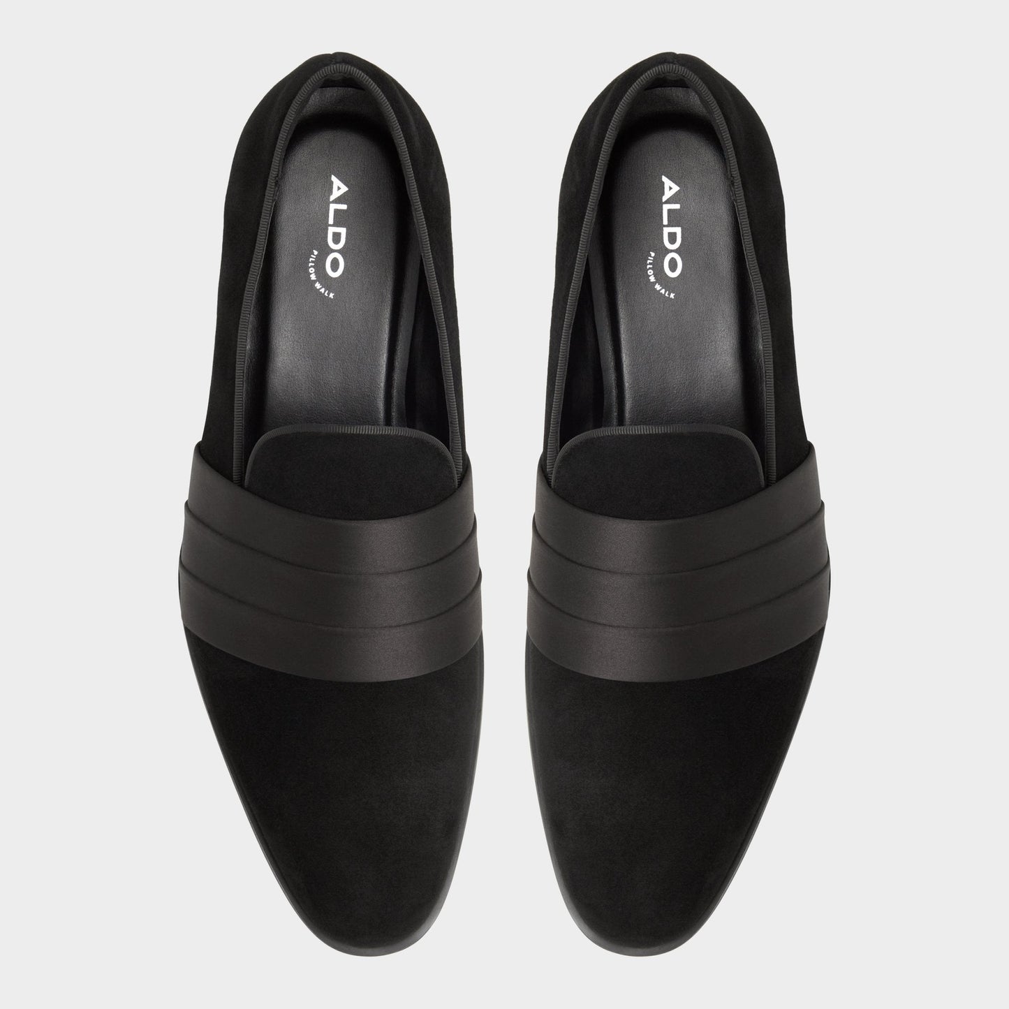 Kenny Other Black Men's Dress Shoes - Loafer - Other Black