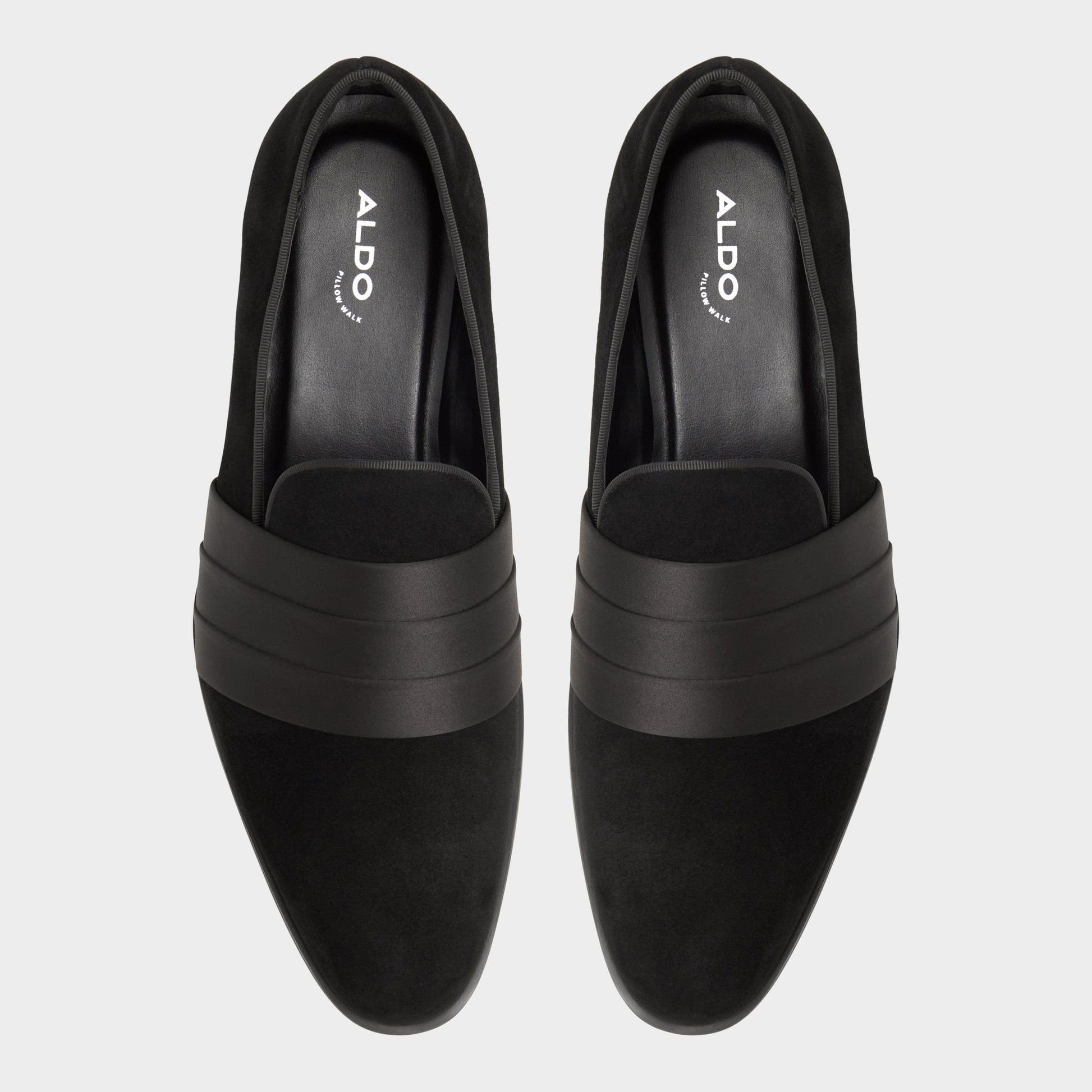 Kenny Other Black Men's Dress Shoes - Loafer - Other Black
