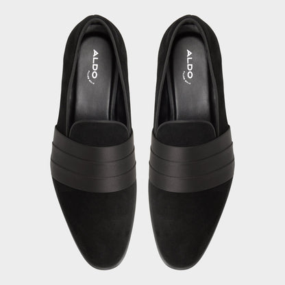 Kenny Other Black Men's Dress Shoes - Loafer - Other Black