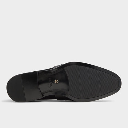 Kenny Other Black Men's Dress Shoes - Loafer - Other Black