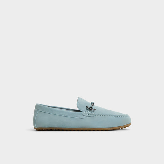 Wilbart Light Blue Men's Casual Shoes - Loafer - Light Blue