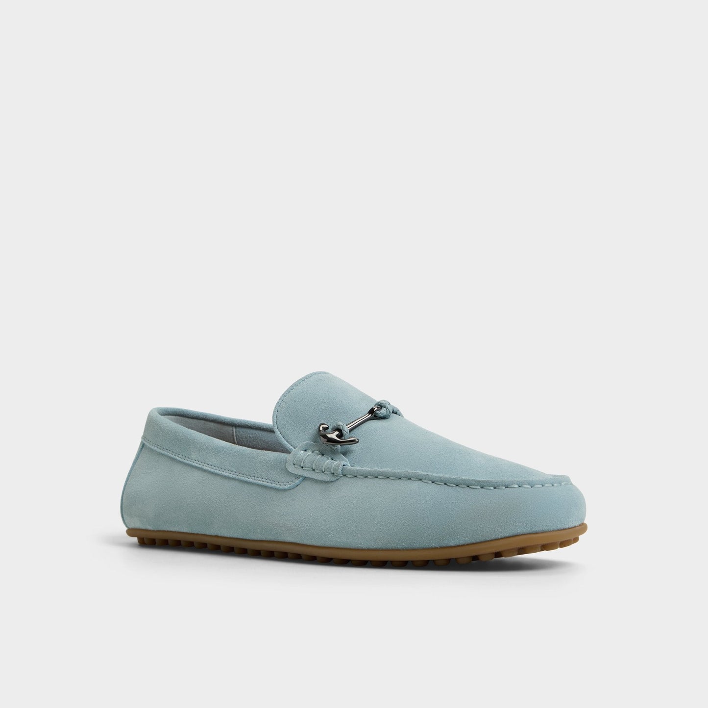 Wilbart Light Blue Men's Casual Shoes - Loafer - Light Blue
