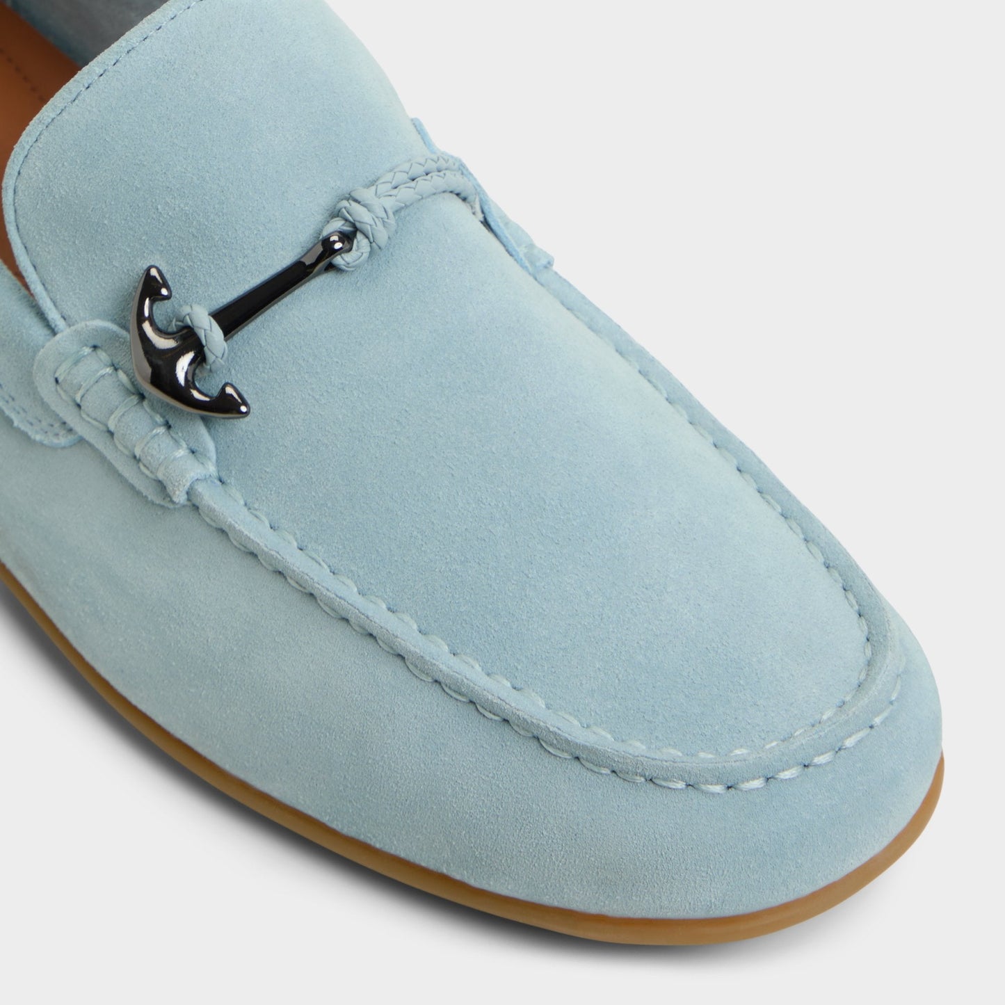 Wilbart Light Blue Men's Casual Shoes - Loafer - Light Blue