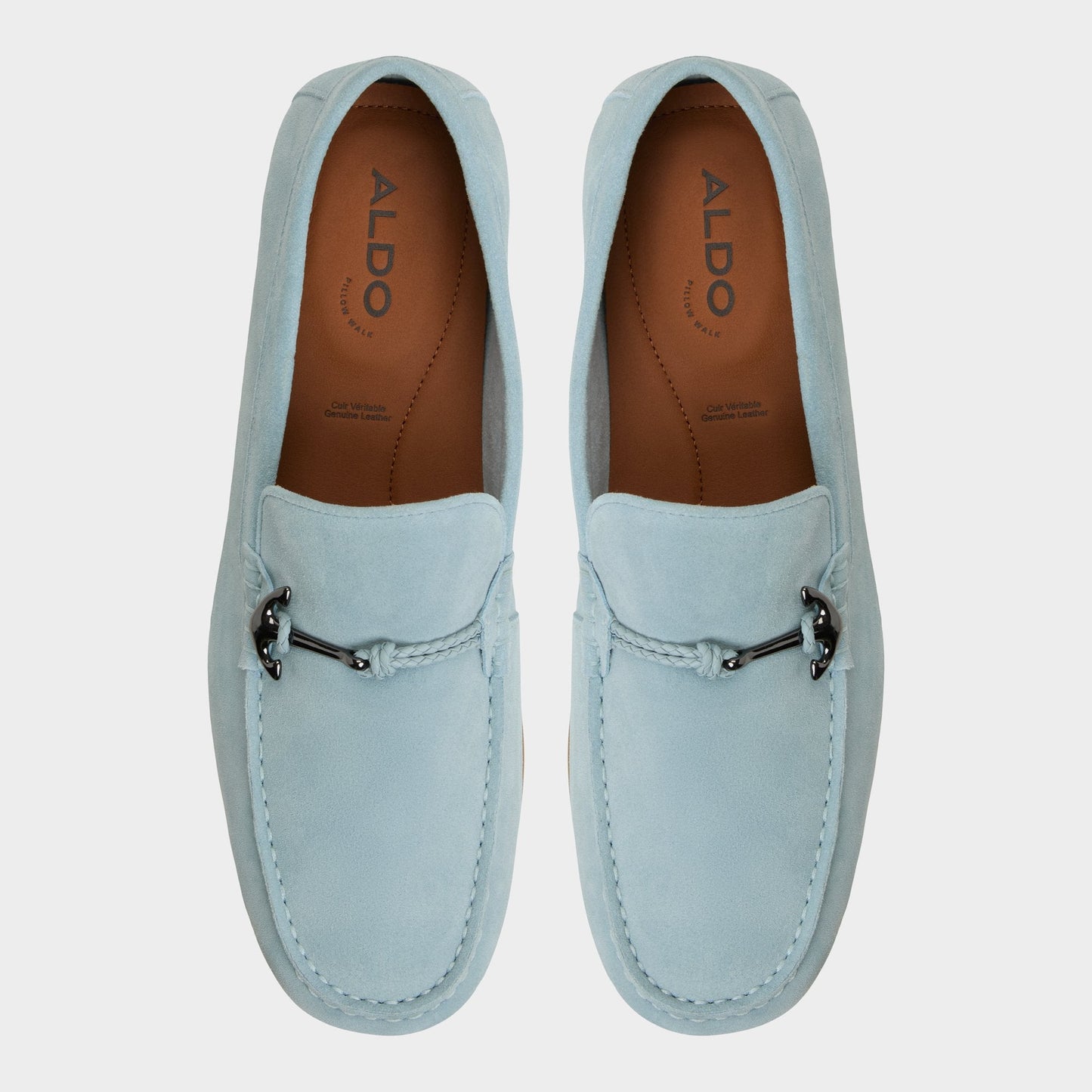 Wilbart Light Blue Men's Casual Shoes - Loafer - Light Blue
