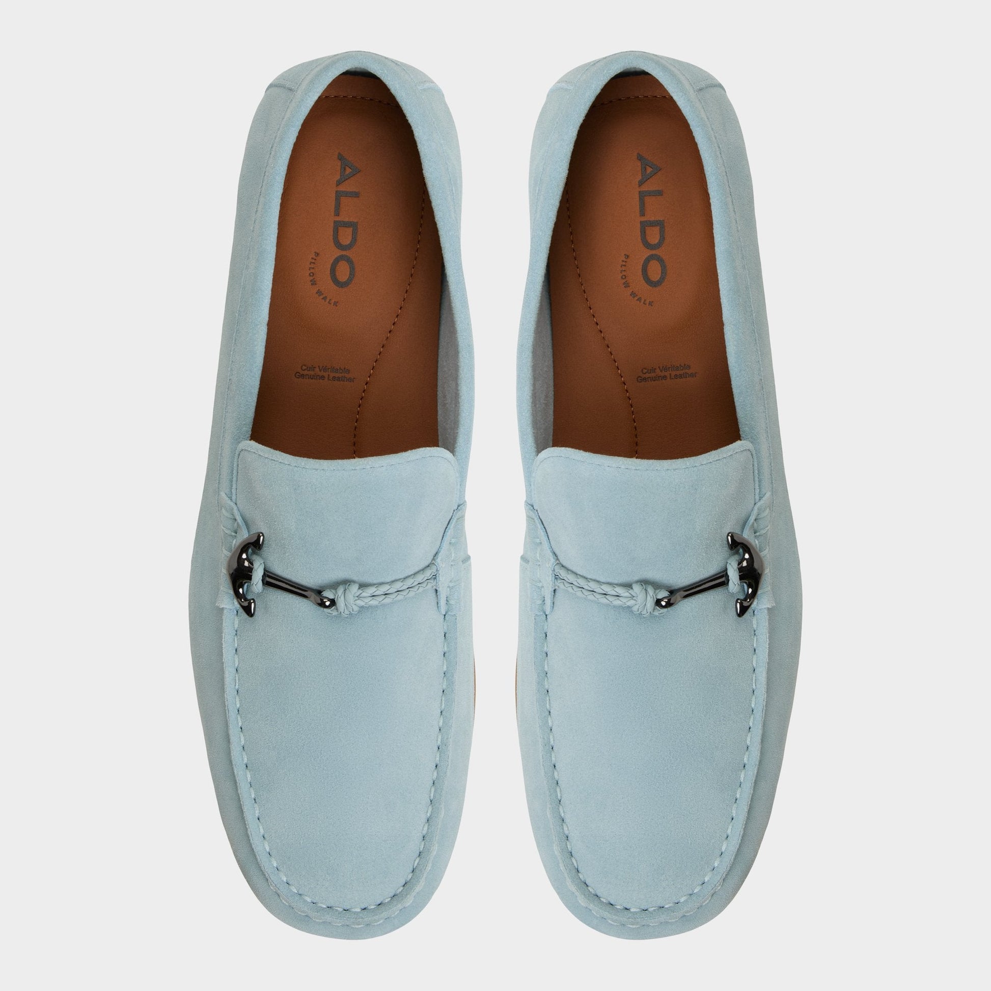 Wilbart Light Blue Men's Casual Shoes - Loafer - Light Blue