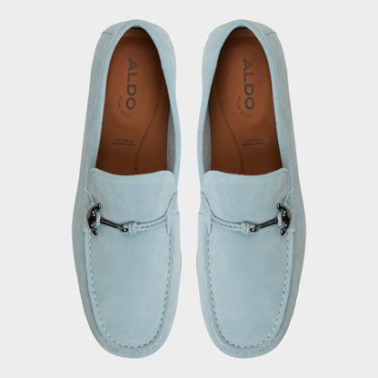 Wilbart Light Blue Men's Casual Shoes - Loafer - Light Blue