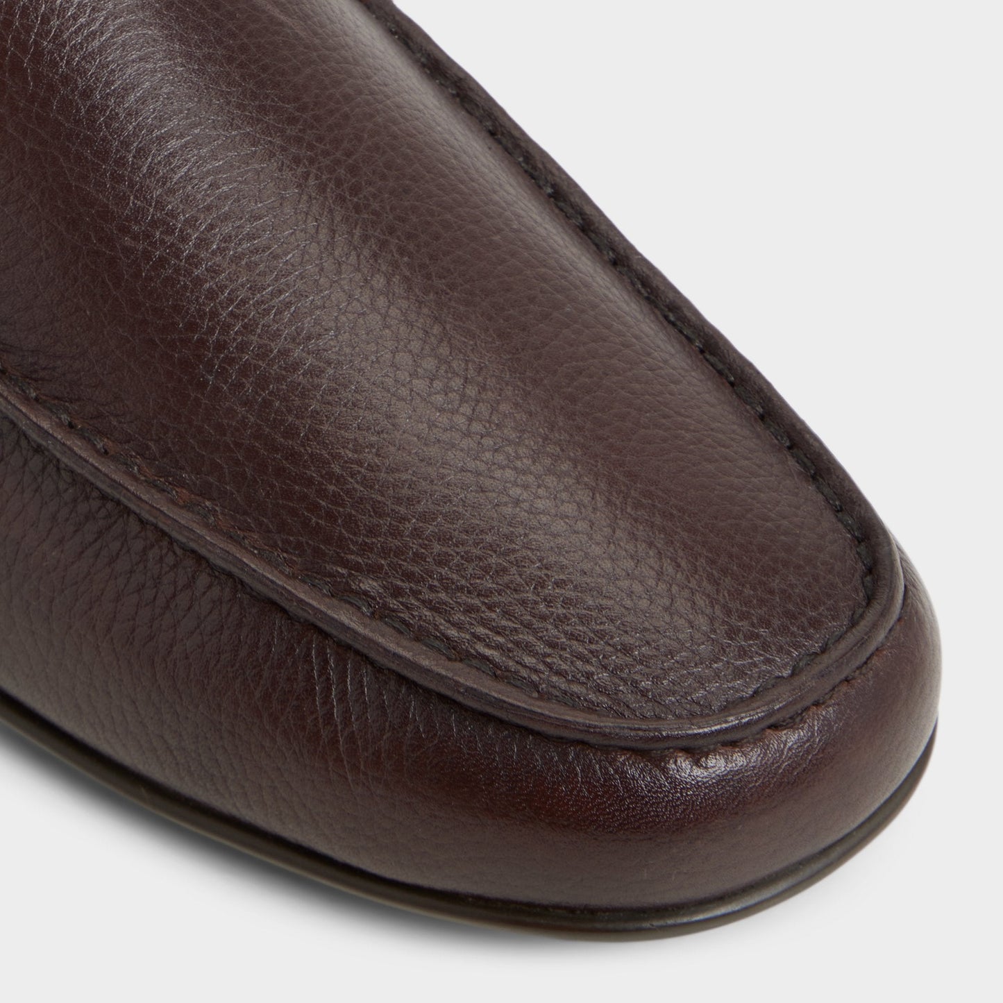 Horton in In Dark Brown - Driving shoe - Dark brown