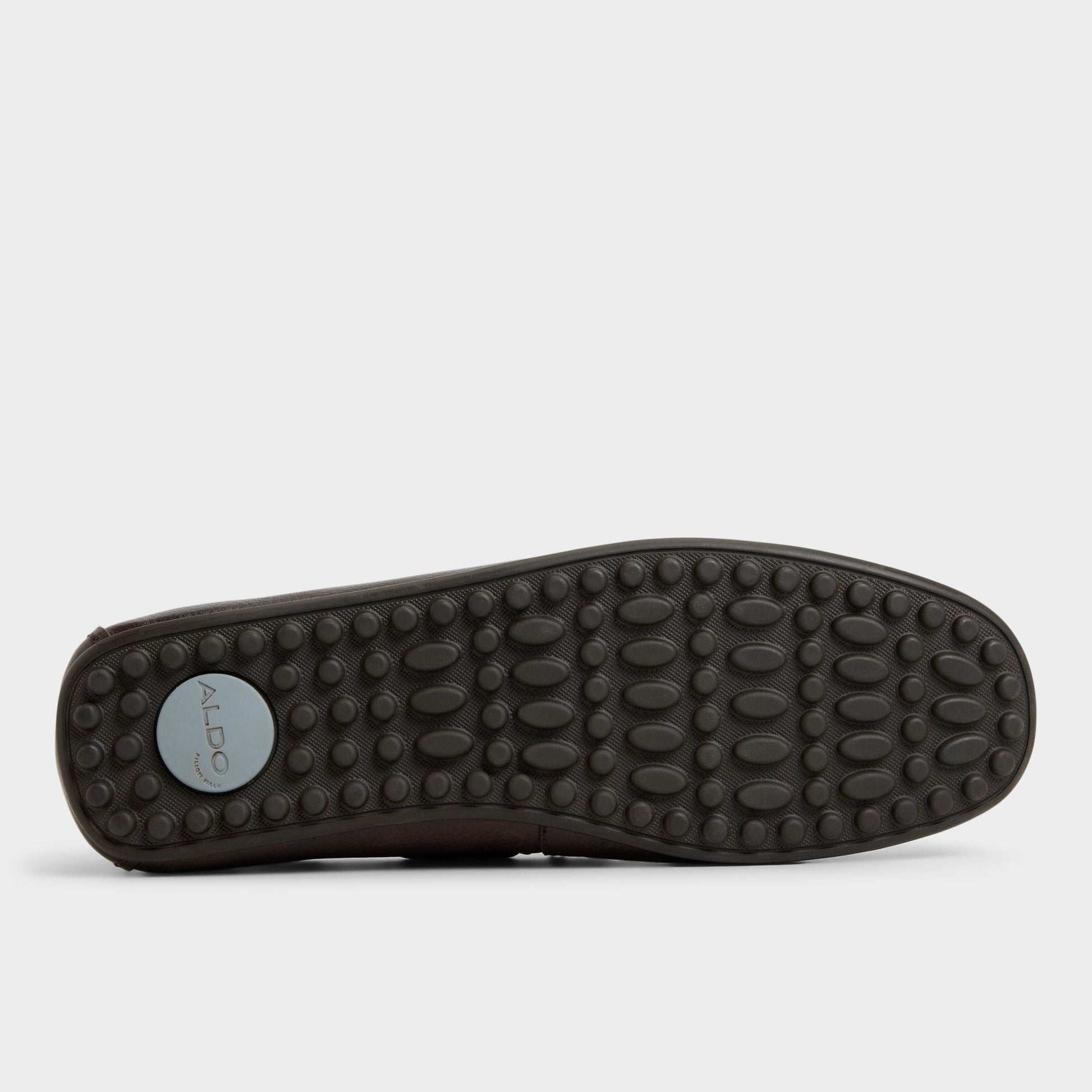 Horton in In Dark Brown - Driving shoe - Dark brown