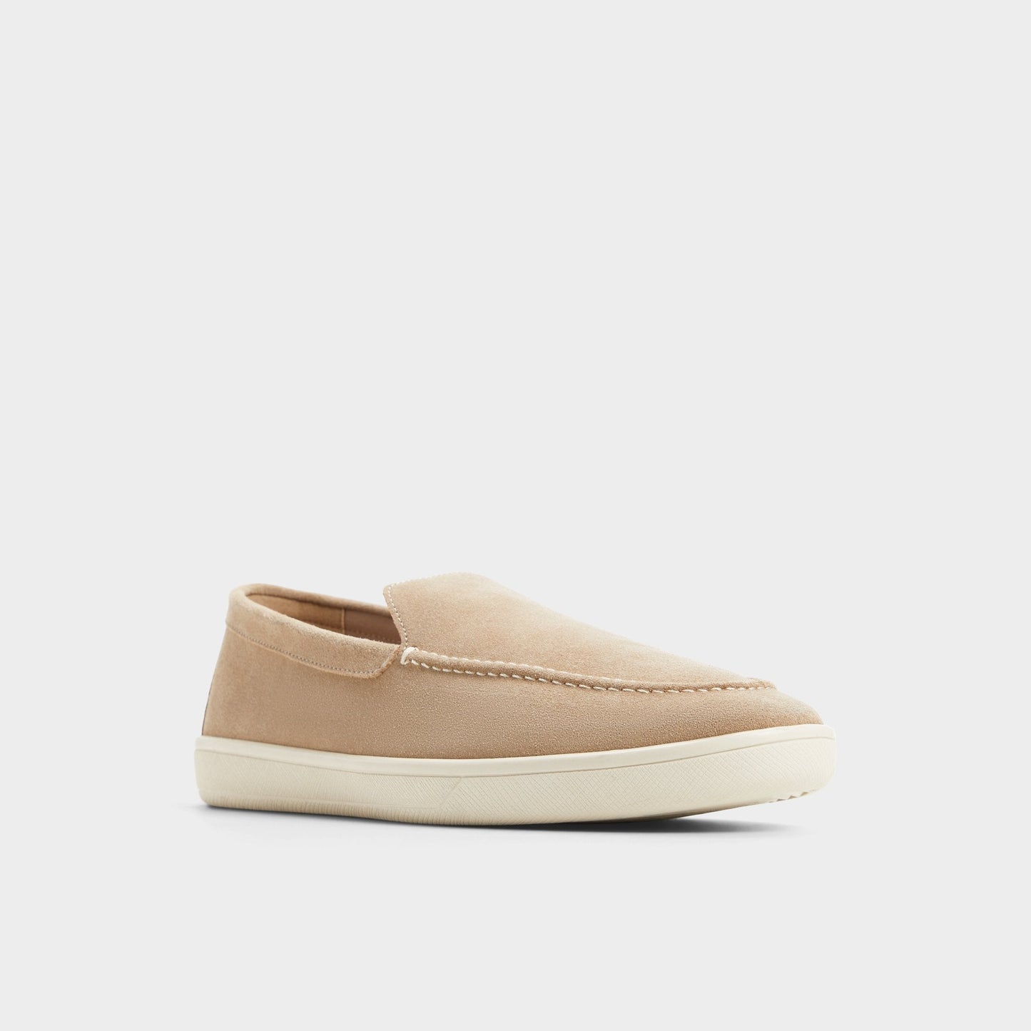 Eton Taupe Men's Loafers & Slip-Ons - Loafer - Taupe