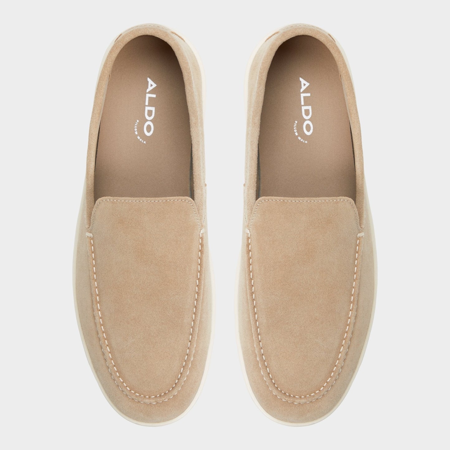 Eton Taupe Men's Loafers & Slip-Ons - Loafer - Taupe