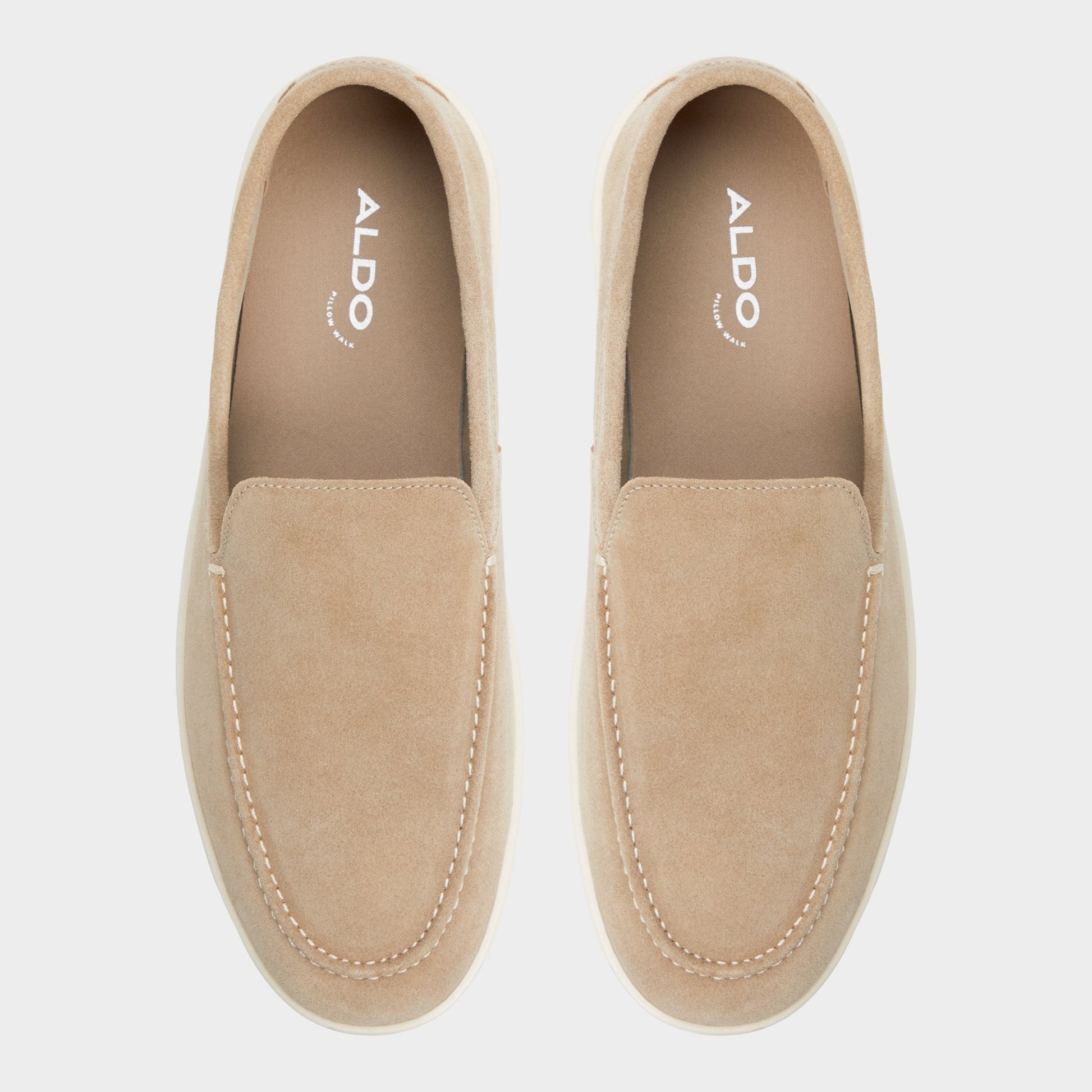 Eton Taupe Men's Loafers & Slip-Ons - Loafer - Taupe