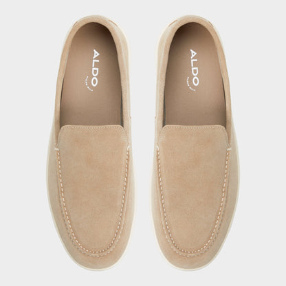 Eton Taupe Men's Loafers & Slip-Ons - Loafer - Taupe