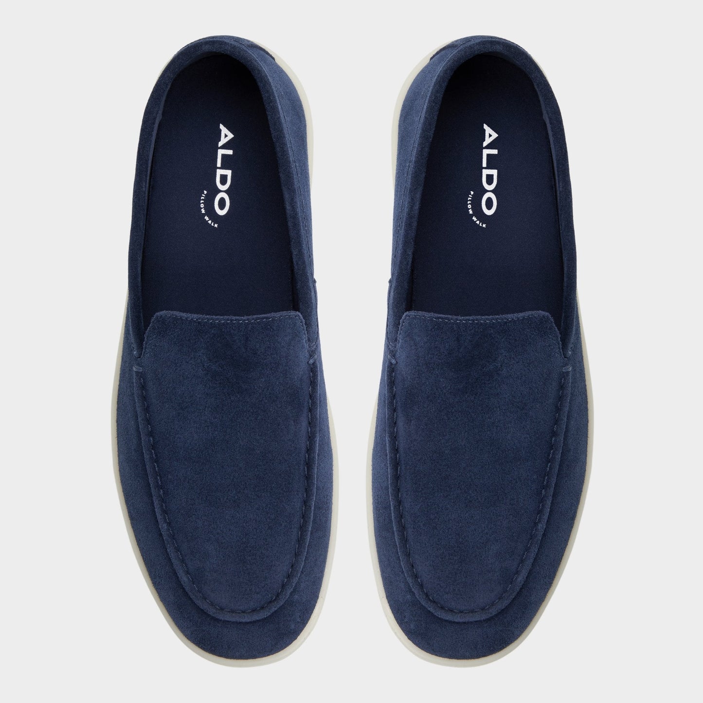 Eton Navy Men's Loafers & Slip-Ons - Loafer - Navy