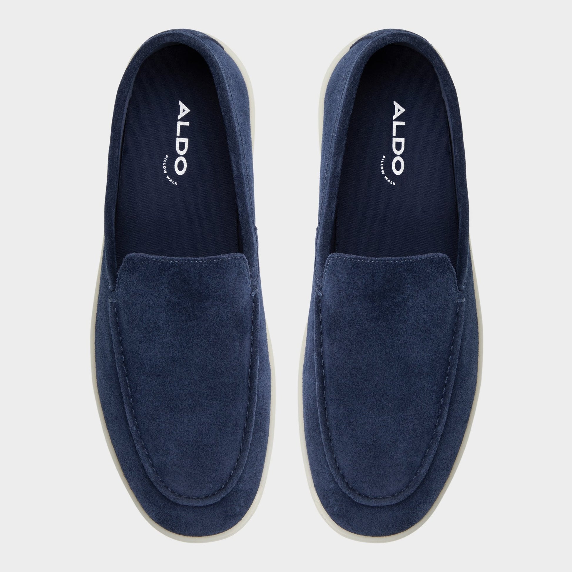 Eton Navy Men's Loafers & Slip-Ons - Loafer - Navy