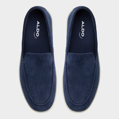 Eton Navy Men's Loafers & Slip-Ons - Loafer - Navy