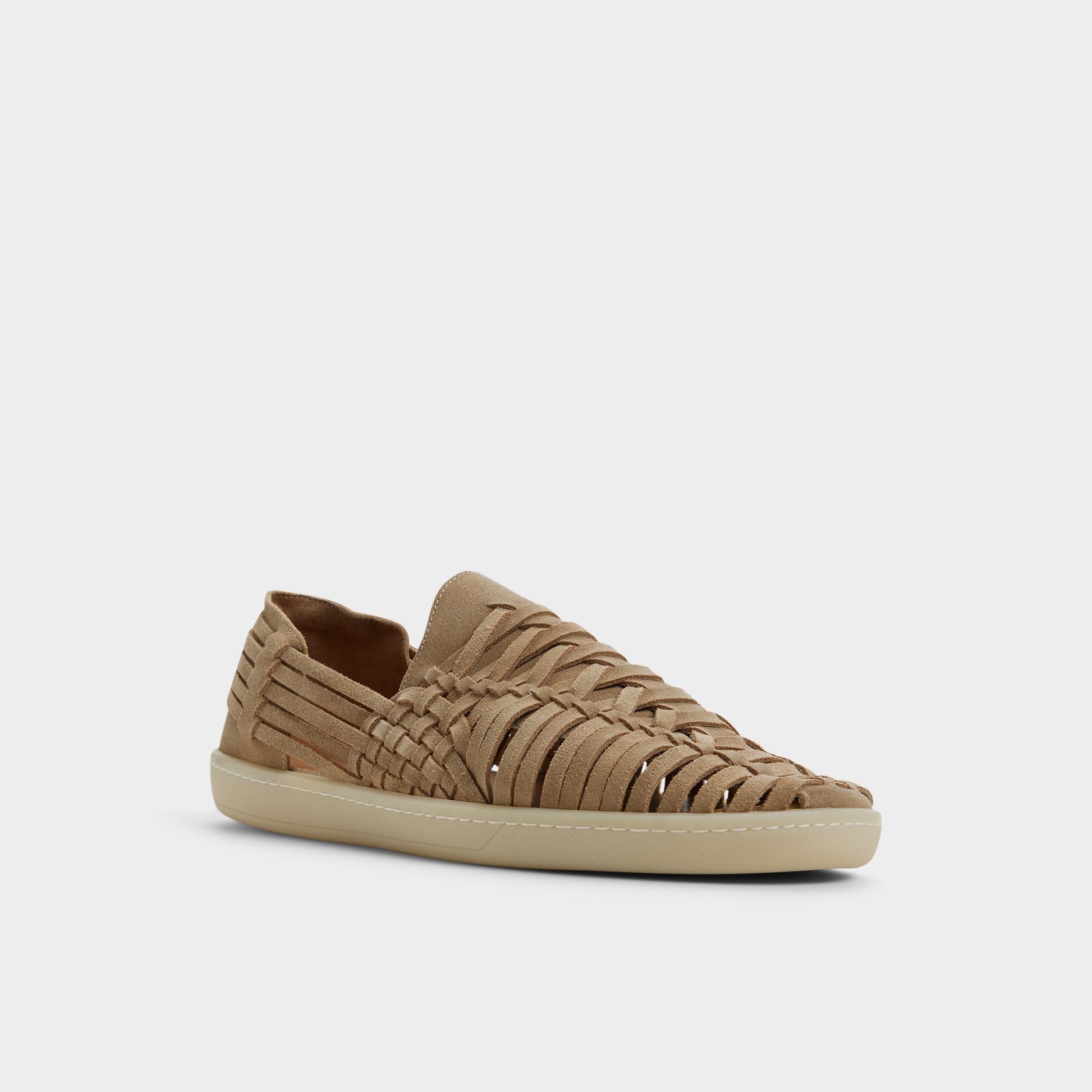 Grecio Taupe Men's Casual Shoes - Loafer - Taupe