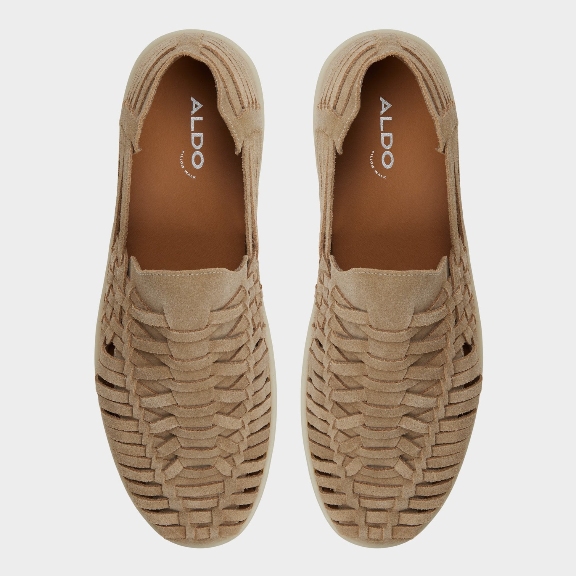 Grecio Taupe Men's Casual Shoes - Loafer - Taupe