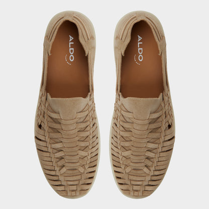 Grecio Taupe Men's Casual Shoes - Loafer - Taupe