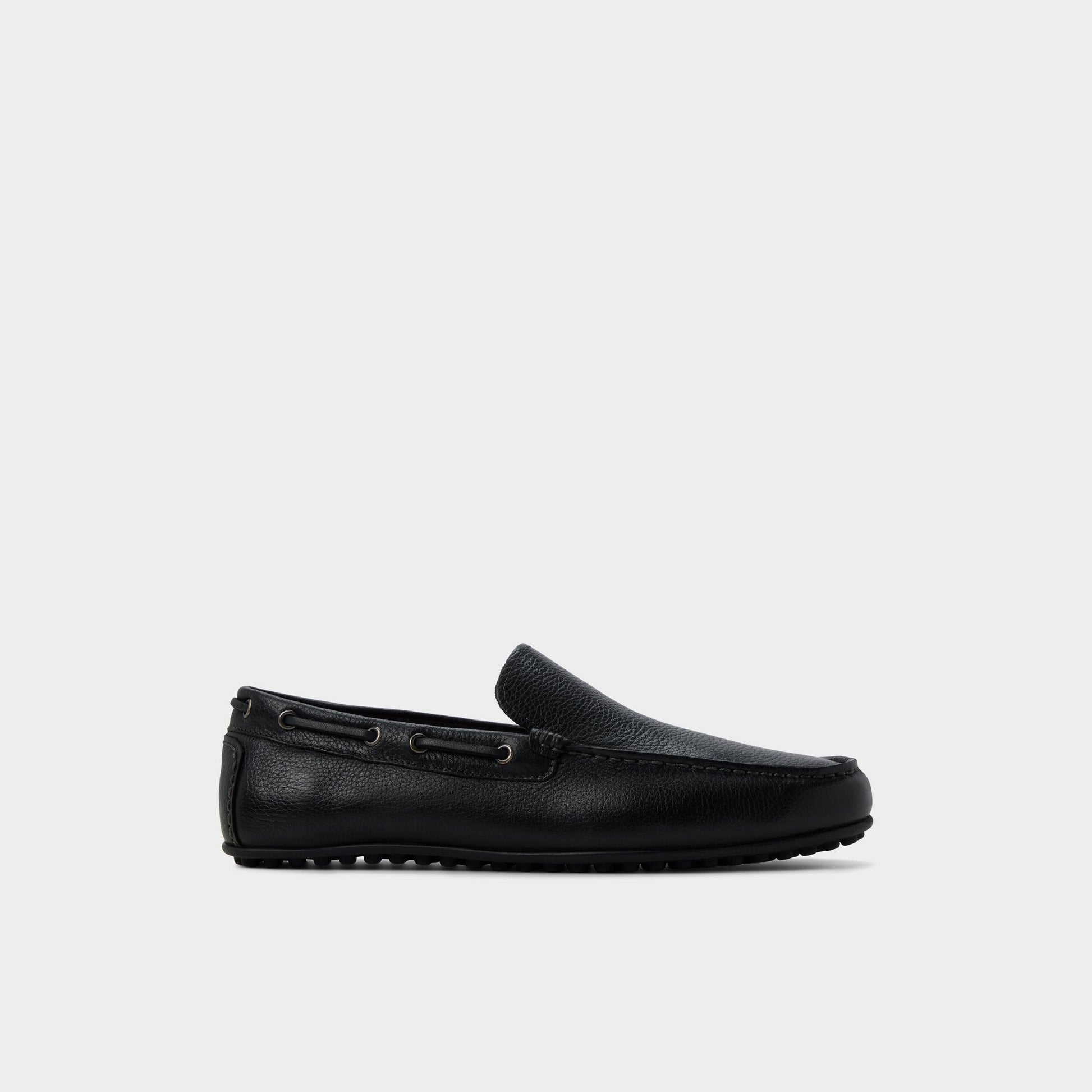 Horton in In Black - Driving shoe - Black