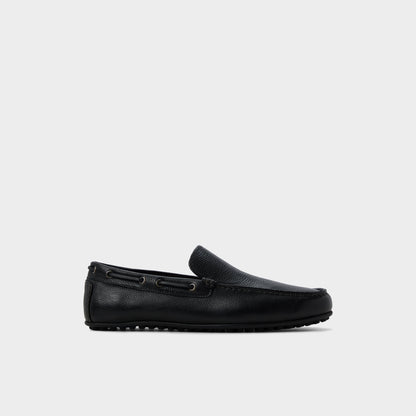 Horton in In Black - Driving shoe - Black