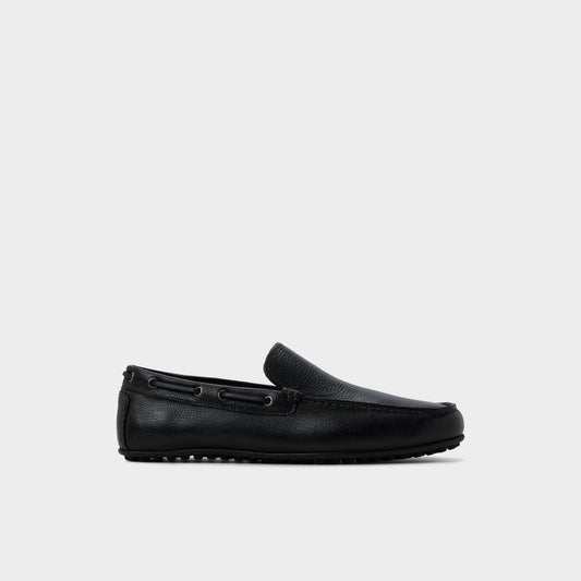 Horton in In Black - Driving shoe - Black