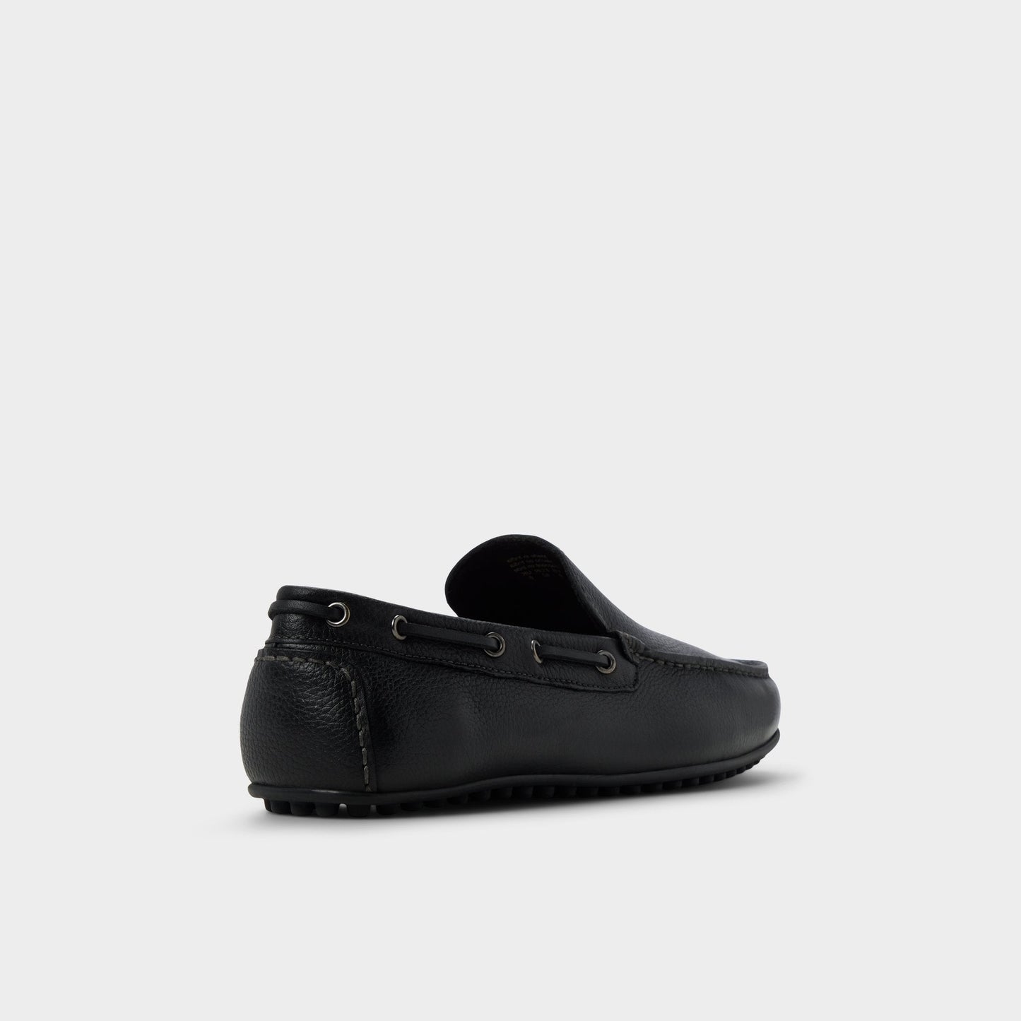 Horton in In Black - Driving shoe - Black