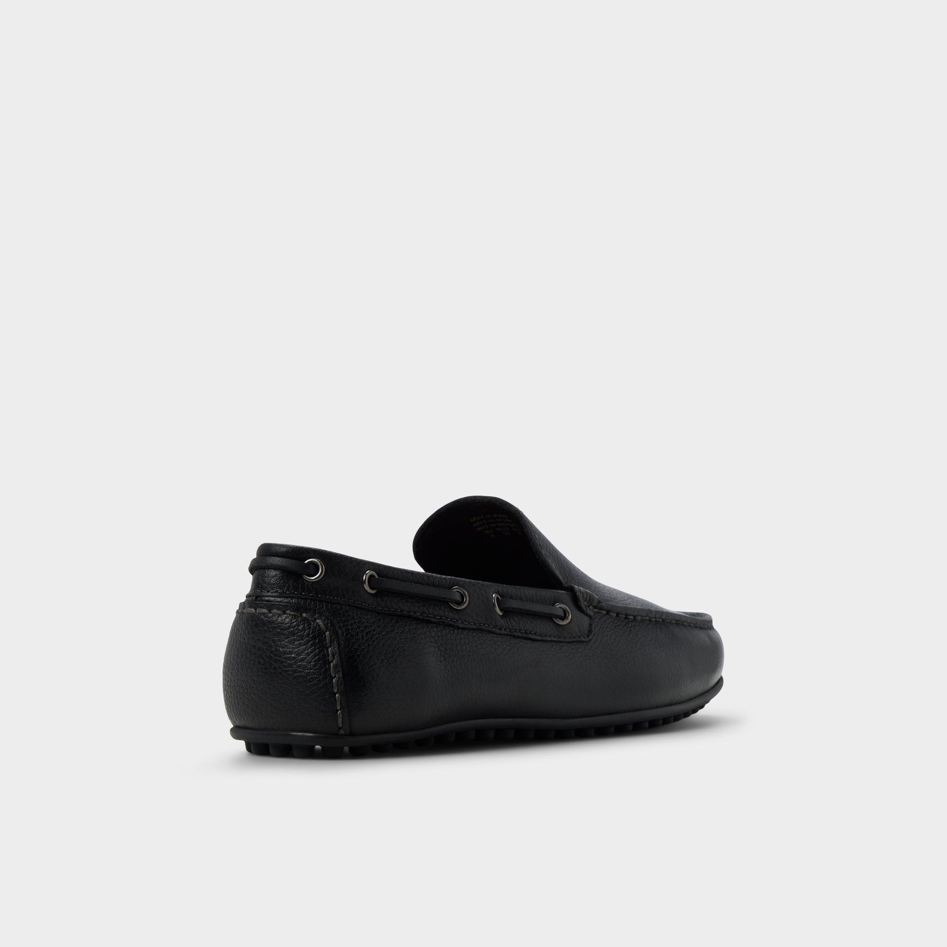 Horton in In Black - Driving shoe - Black