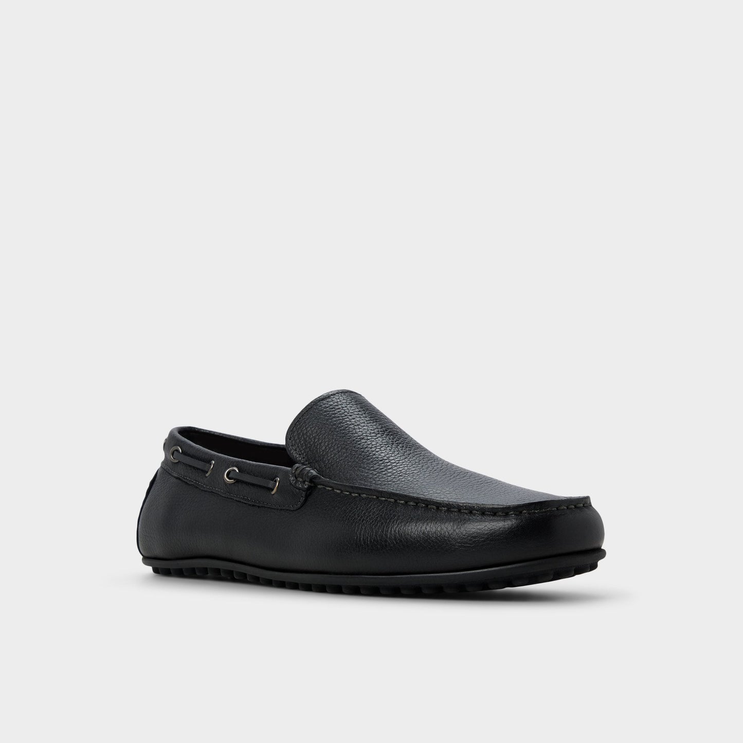Horton in In Black - Driving shoe - Black