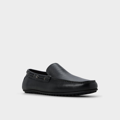 Horton in In Black - Driving shoe - Black