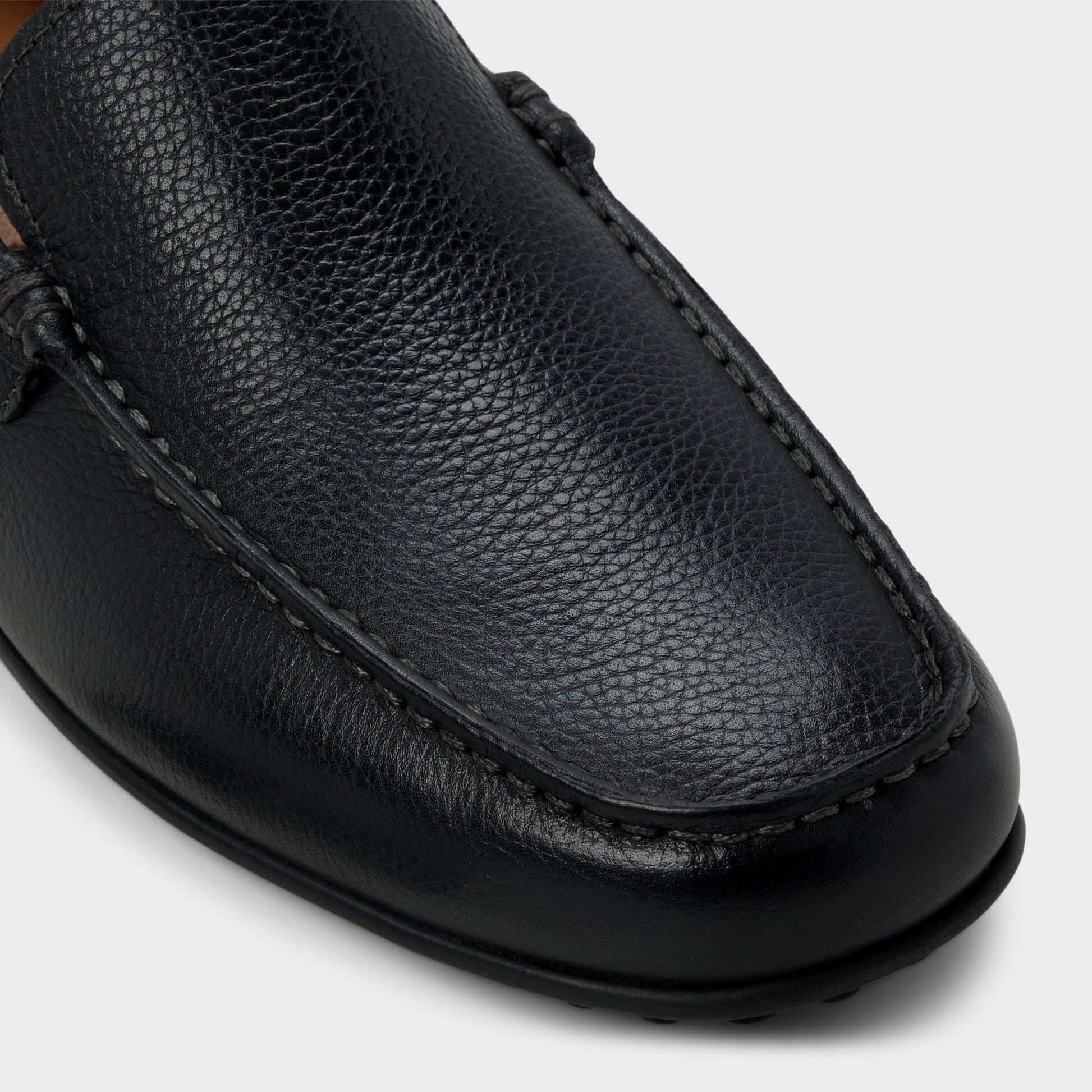Horton in In Black - Driving shoe - Black